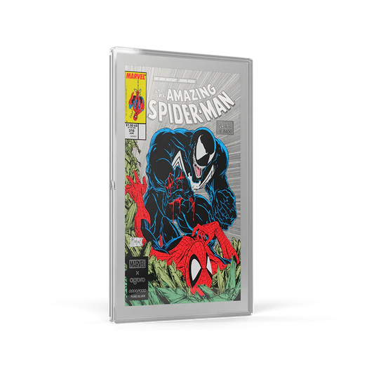 Venom Unleashed 1oz Silver Foil