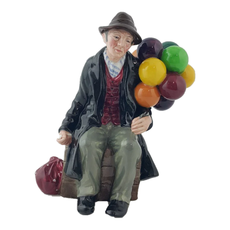 Royal Doulton - HN1954 The Balloon Man Preowned