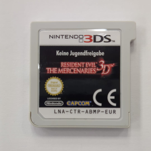 3DS - Resident Evil The Mercenaries (18) Unboxed Preowned