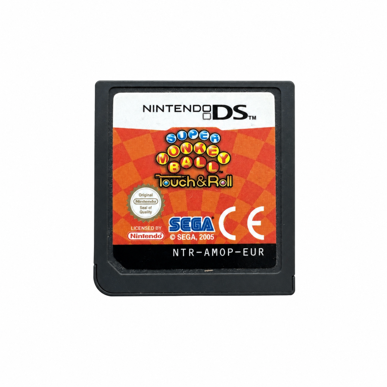 DS - Super Monkey: Ball Touch & Roll (3) Unboxed Preowned