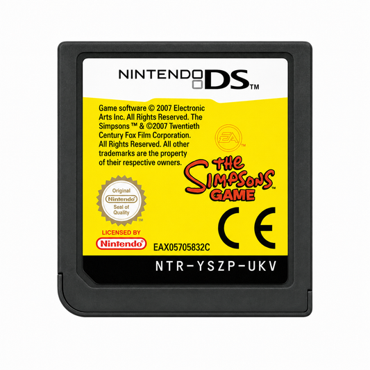 DS - The Simpsons Game (12+) Unboxed Preowned