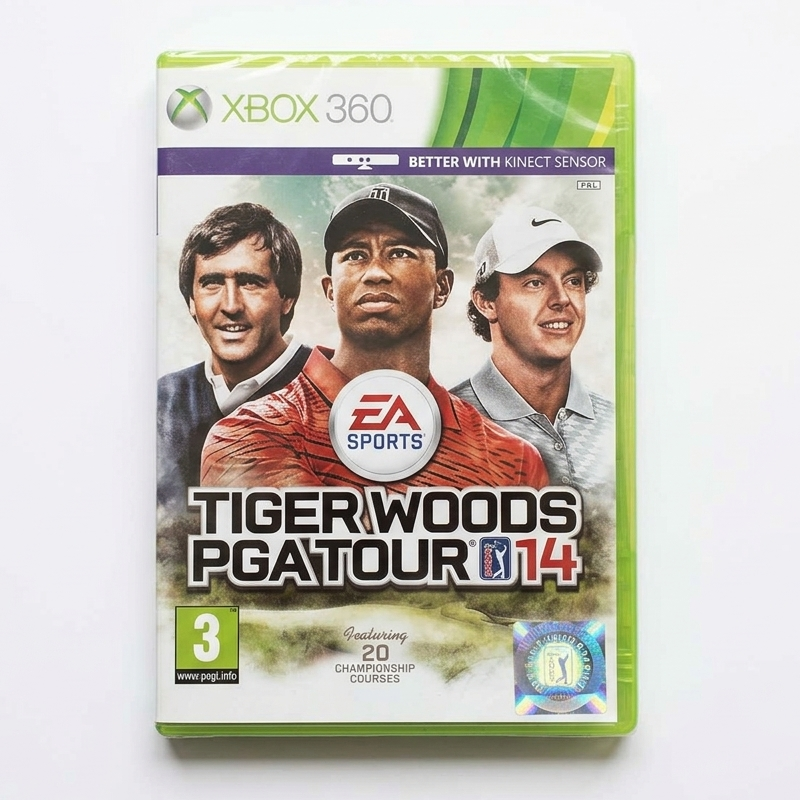 Xbox 360 - Tiger Woods PGA Tour 14 (3) Preowned