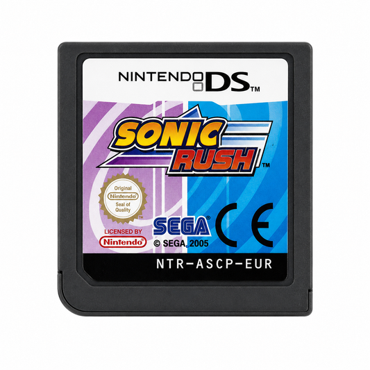 DS - Sonic Rush (3+) Unboxed Preowned