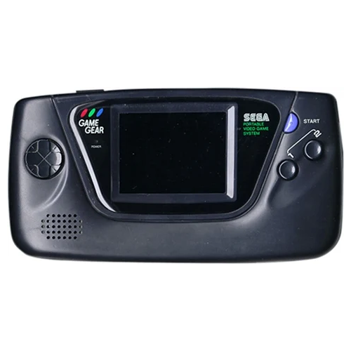 Sega Game Gear Black Console Unboxed Preowned
