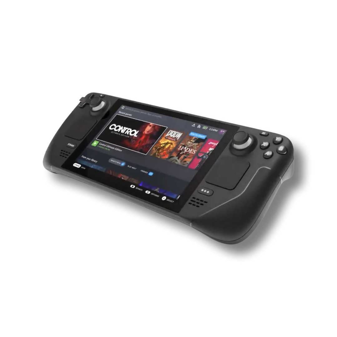 Valve Steam Deck 512GB Black Grade C Preowned