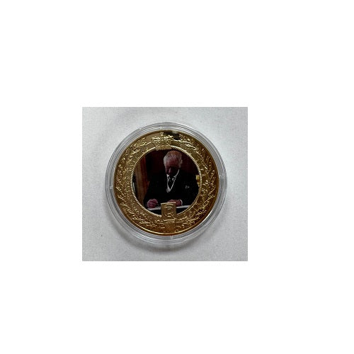 King Charles III - God Save The King Coin Preowned