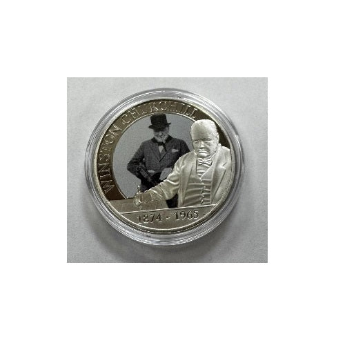 King Charles III 2024 - Winston Churchill Coin Preowned