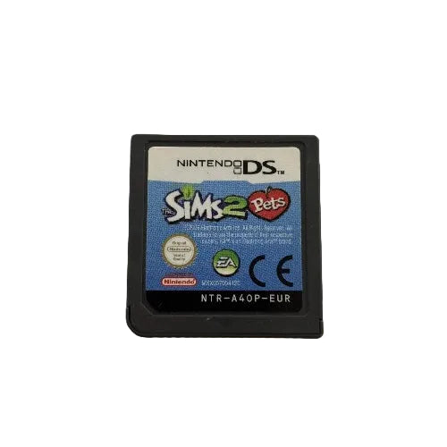 DS - Sims 2 Pets (7) Unboxed Preowned