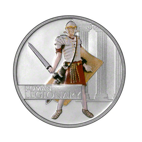 The Perth Mint Australia Great Warriors Roman Legionary Boxed Preowned