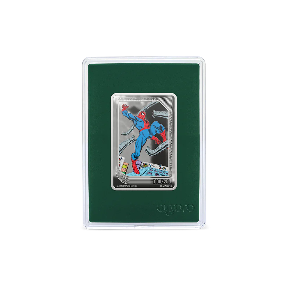 Spider-Man: Comic Art Through The Ages Collector Box 2026
