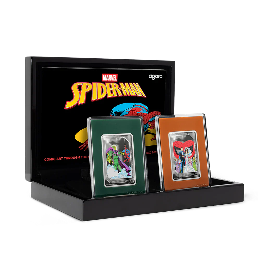 Spider-Man: Comic Art Through The Ages Collector Box 2026
