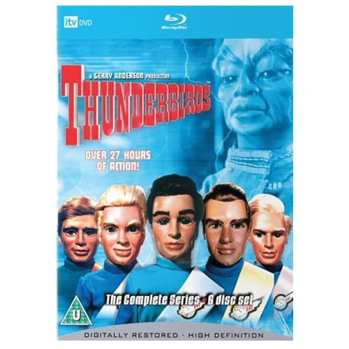 Blu-Ray Boxset - Thunderbirds Complete Series (U) Preowned