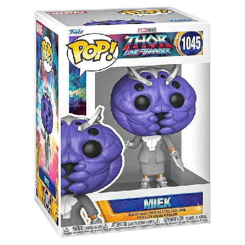 Funko Pop - Thor Love And Thunder [1045] Miek (3+) Preowned