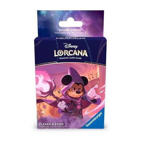 Disney Lorcana Trading Card Game - Card Sleeve Pack Mickey Mouse