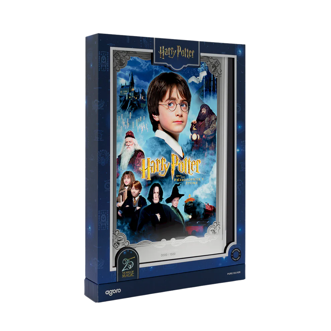 Harry Potter and the Philosopher's Stone 1oz Silver Foil