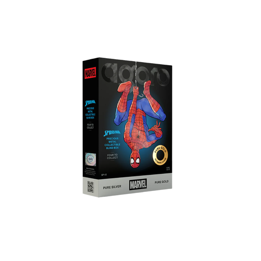 Spider-Man: Transforms Blind Box 1/2oz Silver Coin