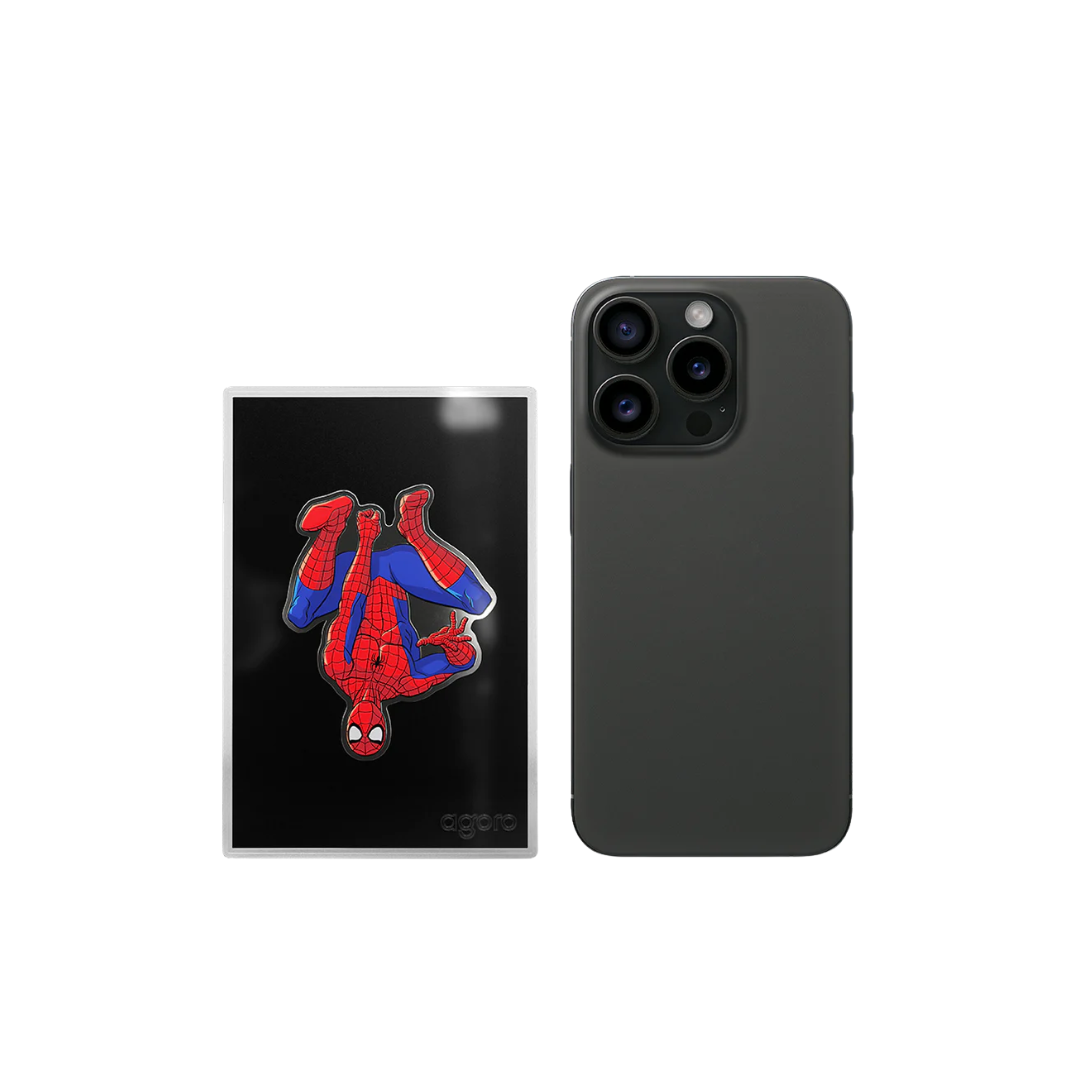 Spider-Man: Transforms Blind Box 1/2oz Silver Coin