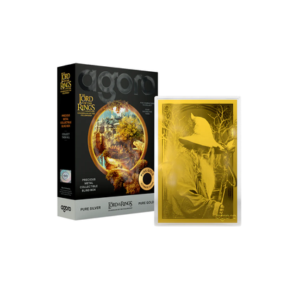 The Lord Of The Rings: Guardians of the Fellowship Blind Box 5g Silver Foil