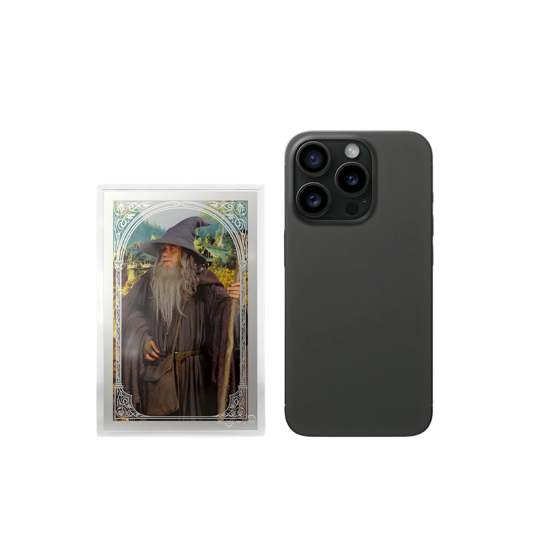 The Lord Of The Rings: Guardians of the Fellowship Blind Box 5g Silver Foil