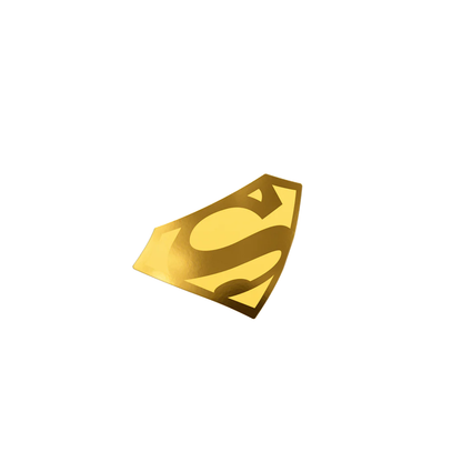 Superman's Emblem 0.1g Gold Coin