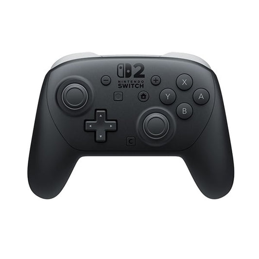 Nintendo Switch 2 Pro Controller Black Grade A Preowned