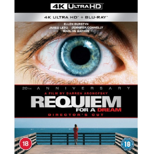 4K Blu-Ray - Requiem For A Dream: Directors Cut (18) Preowned