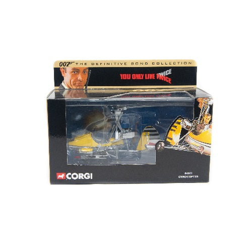 Corgi - 007 You Only Live Twice Gyrocopter (04601) Preowned