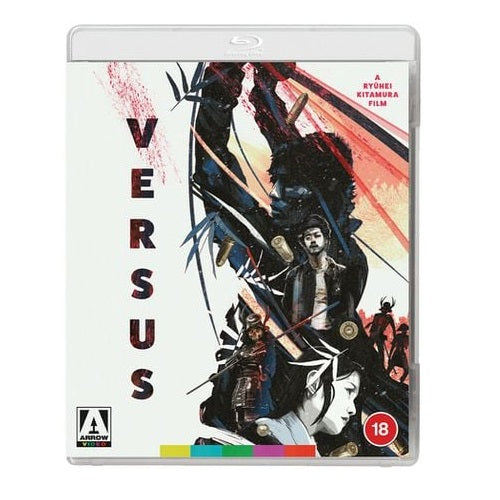 Blu-Ray - Versus Arrow Video (18) Preowned