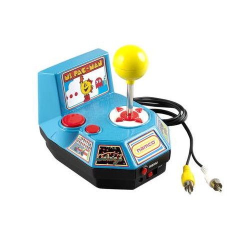 NAMCO Ms Pac Man 5 In 1 Plug and Play TV Game Preowned