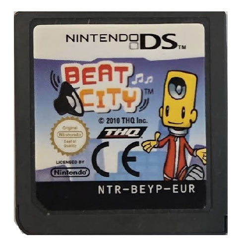 DS - Beat City (7) Unboxed Preowned