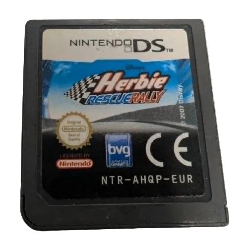 DS - Herbie Rescue Rally (3) Unboxed Preowned