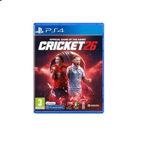 PS4 - Cricket 26: The Official Game of the Ashes Preowned