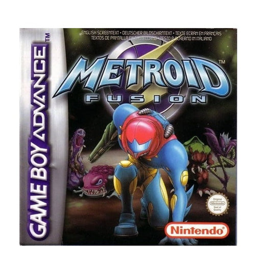 GameBoy Advance - Metroid Fusion Boxed With Manual (3+) Preowned