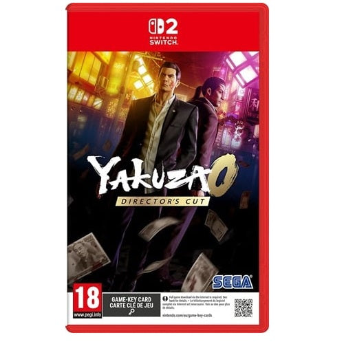 Switch 2 - Yakuza 0 Director's Cut (18) Preowned