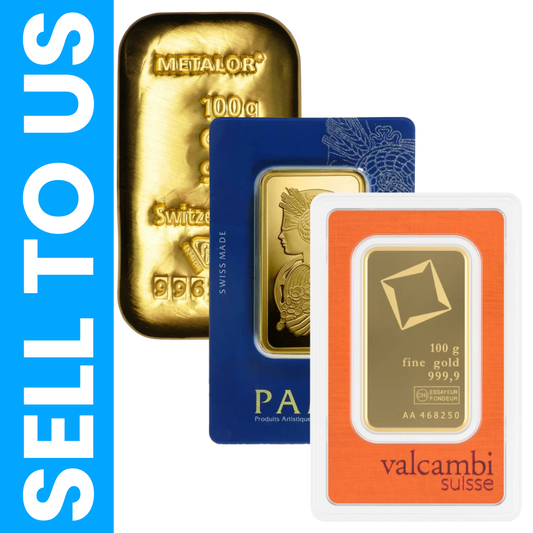100g Gold Bar