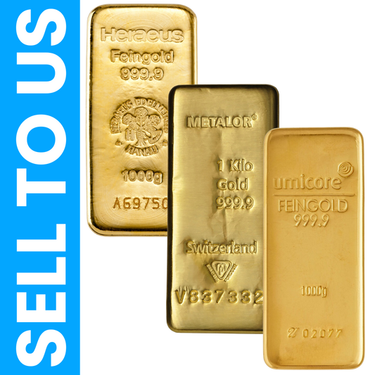 1000g Gold Bar