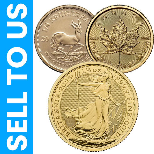 1/4 oz (7.775g) Gold Coin