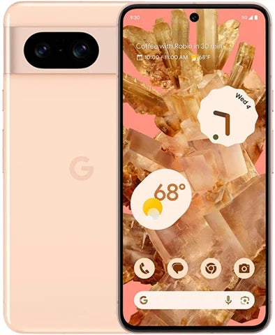 Google Pixel 8 128GB Unlocked Rose Grade B Preowned