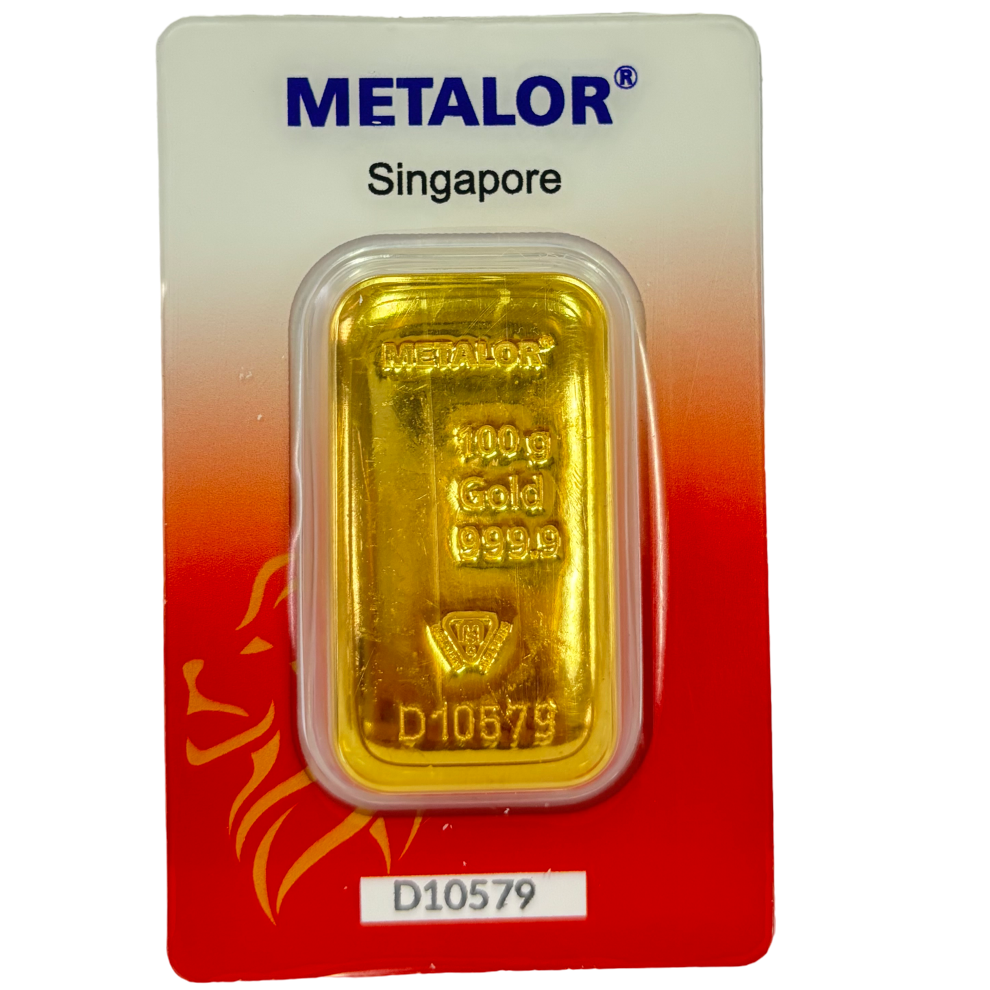 Metalor 100g Singapore Edition