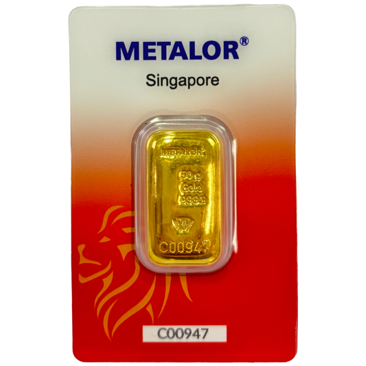 Metalor 50g Singapore Edition