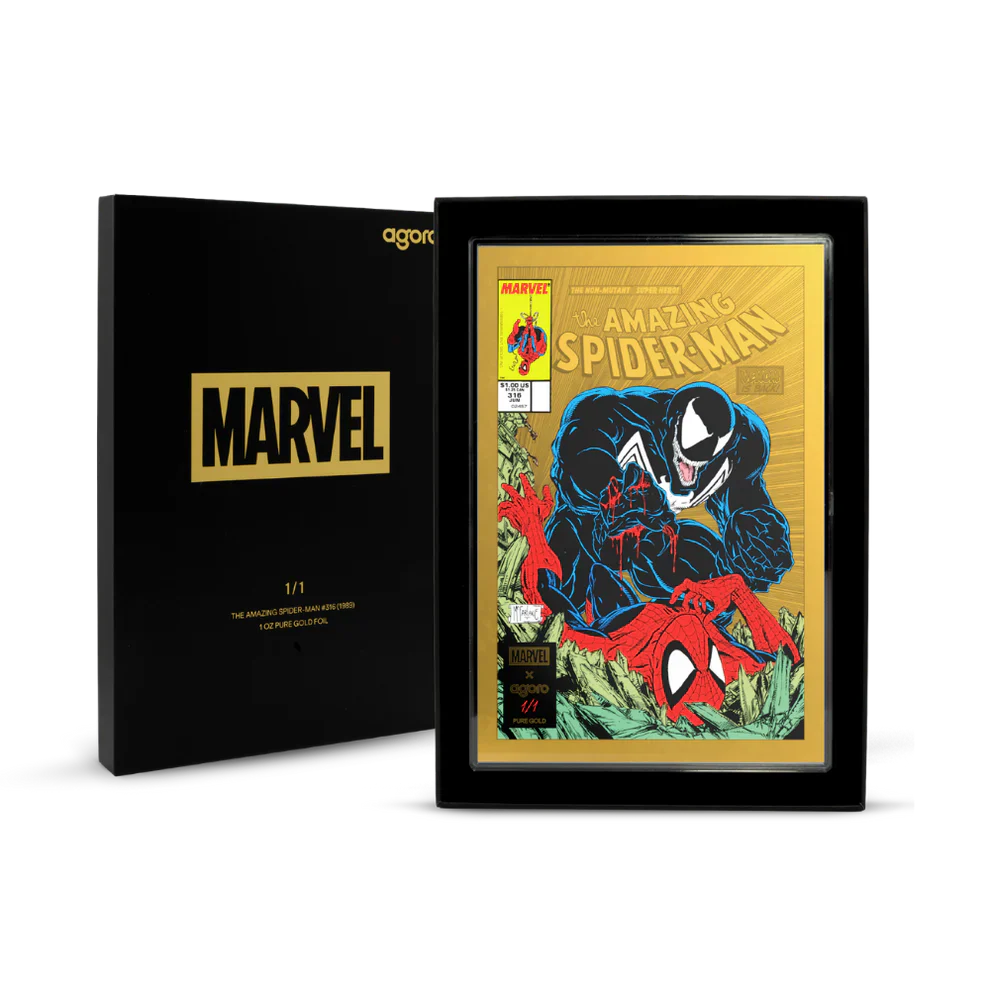 Spider-Man: Comic Art Through The Ages Collector Box 2026