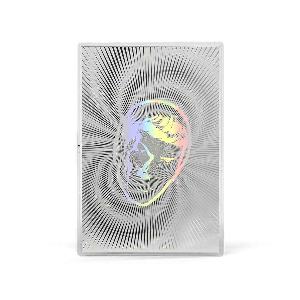 Star Trek - Spock Holographic 5g Silver Foil