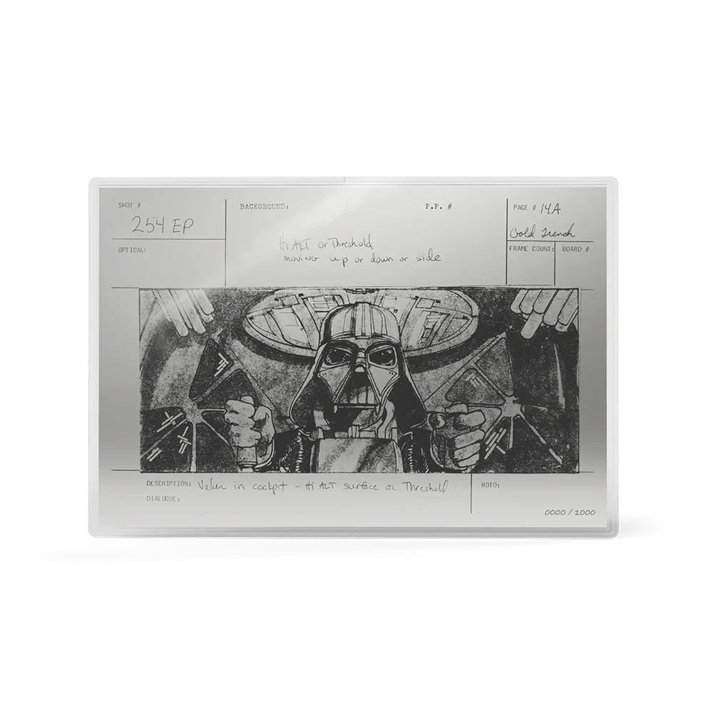 Darth Vader - Trench Run 1oz Silver Foil