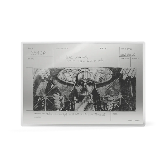 Darth Vader - Trench Run 1oz Silver Foil