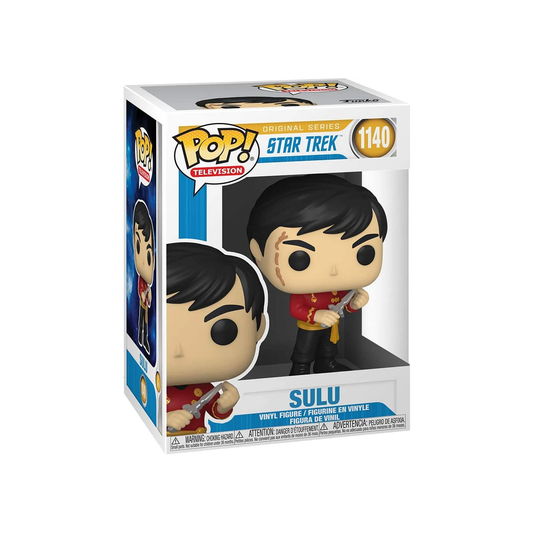 Funko Pop - Original Series Star Trek [1140] Sulu Preowned