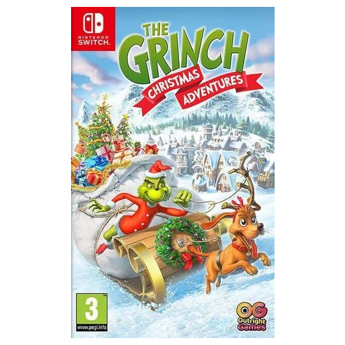 Switch - The Grinch: Christmas Adventures (3) Preowned