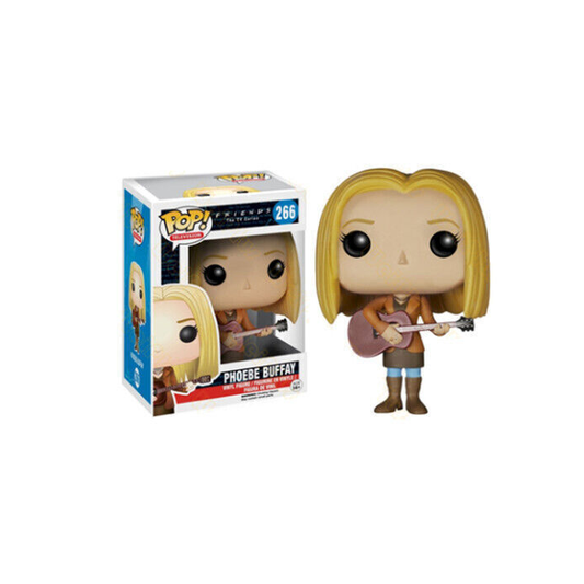 Funko Pop - F.R.I.E.N.D.S [266] Phoebe Buffay Box Damaged Preowned