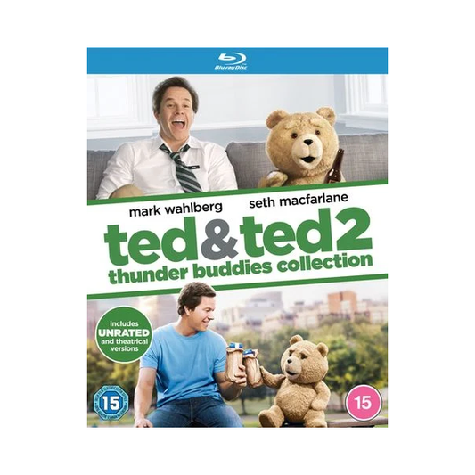 Blu-ray - Ted & Ted 2 Thunder Buddies Collection Preowned