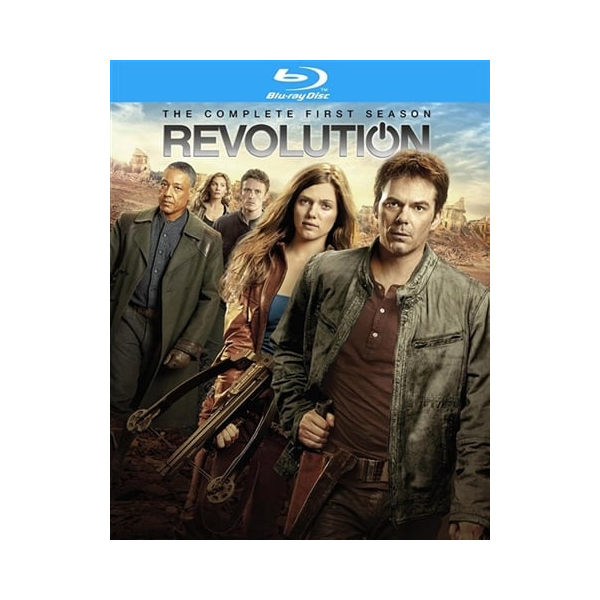 Blu-ray - Revolution - Season 1 (15) Preowned