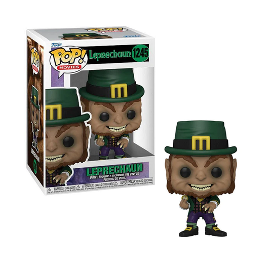 Funko Pop - Leprechaun (1245) Leprechaun Preowned